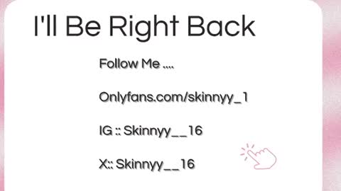 Snapshot of skinnyy__016__ chatting on 13, 7, 2026 Skinnyy online show from 13, 7, 2026
