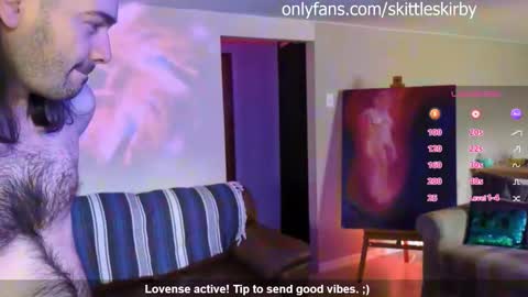 Snapshot of skittleskirby chatting on 11, 10, 2025 Skittles Kirby online show from 11, 10, 2025