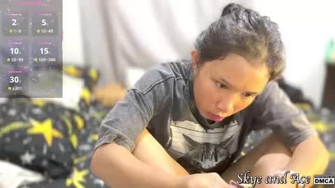 Skye and Ace online show from 21, 9, 2025