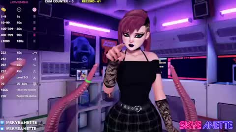 Snapshot of skyeanette chatting on 21, 6, 2026 SkyeAnette online show from 21, 6, 2026