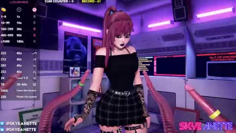 Snapshot of skyeanette chatting on 29, 6, 2026 SkyeAnette online show from 29, 6, 2026