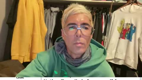 Snapshot of skyfly333 chatting on 14, 3, 2026 IAN HARD online show from 14, 3, 2026