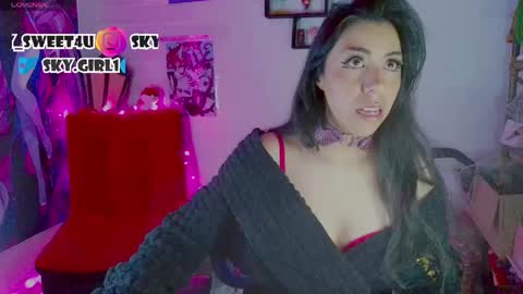 Snapshot of skylady05 chatting on 18, 4, 2026 millie online show from 18, 4, 2026