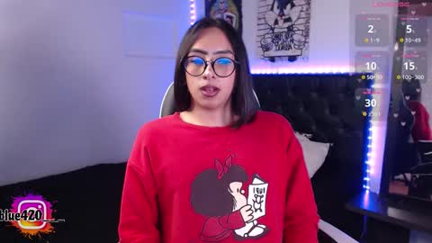 Snapshot of skyler__blue4 chatting on 12, 10, 2025 blue online show from 12, 10, 2025