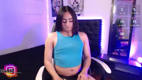 Snapshot of skyler__blue4 chatting on 17, 10, 2025 blue online show from 17, 10, 2025