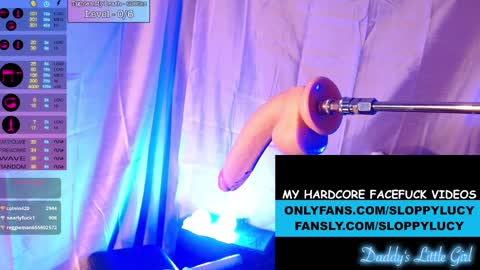 Snapshot of sloppylucy chatting on 21, 1, 2025 SloppyLucy online show from 21, 1, 2025