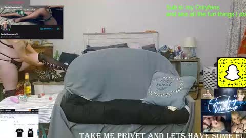 Snapshot of slytherinmylf23 chatting on 12, 10, 2025 Rachel Lawrence online show from 12, 10, 2025