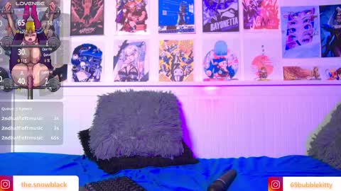 Snow and Bubble online show from 23, 2, 2025