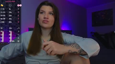 Snapshot of sofia__fairy chatting on 26, 5, 2026 Sofia Lush is active PVT is open Welcome to the world of pleasure online show from 26, 5, 2026