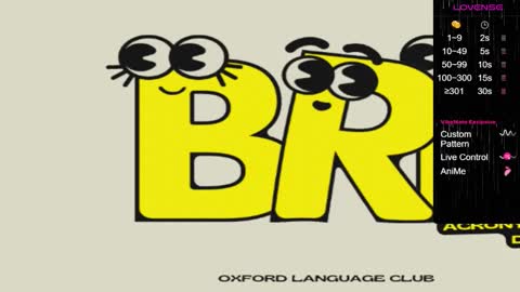 Sofi online show from 19, 10, 2025