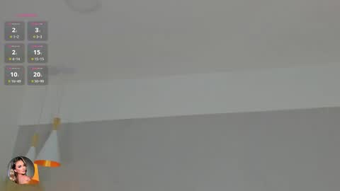 SOFIA PAMELA online show from 5, 1, 2026