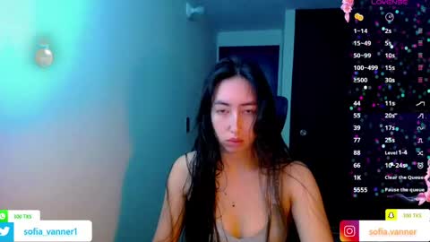 Snapshot of sofia_vanner chatting on 1, 6, 2026 SOFIA online show from 1, 6, 2026