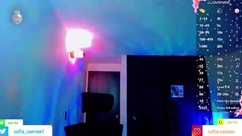 Snapshot of sofia_vanner chatting on 12, 7, 2026 SOFIA online show from 12, 7, 2026