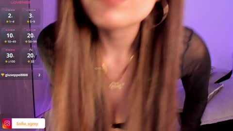 Snapshot of sofia_xgray chatting on 2, 2, 2025 Sofia online show from 2, 2, 2025