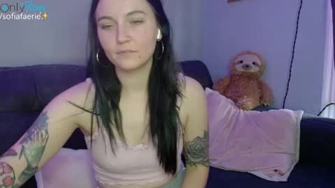 Snapshot of sofiafaerie chatting on 13, 12, 2024 sofiafaerie online show from 13, 12, 2024