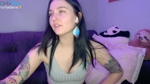 Snapshot of sofiafaerie chatting on 8, 1, 2025 sofiafaerie online show from 8, 1, 2025