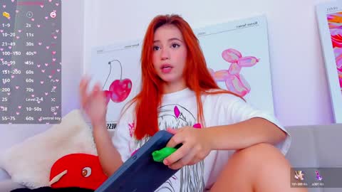 Snapshot of sofiaferrerx chatting on 19, 1, 2025 SOFA FERRER online show from 19, 1, 2025