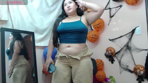 Snapshot of soficurvy19 chatting on 6, 11, 2025 sofi lara online show from 6, 11, 2025