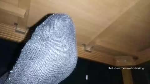 Snapshot of solefetisherking chatting on 15, 9, 2025 solefetisherking online show from 15, 9, 2025