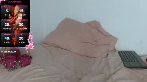 Sophia Bedford online show from 3, 2, 2025