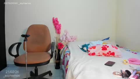 Sophie online show from 21, 2, 2026