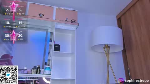 Sarah sophia  online show from 25, 4, 2026