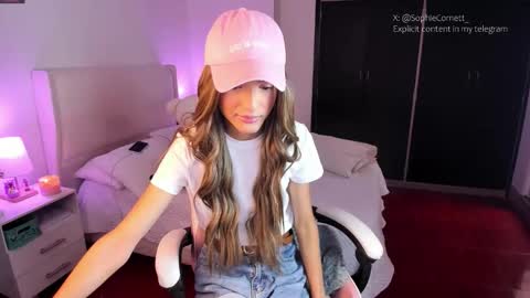 Snapshot of sophiecornett chatting on 21, 4, 2026 online show from 21, 4, 2026