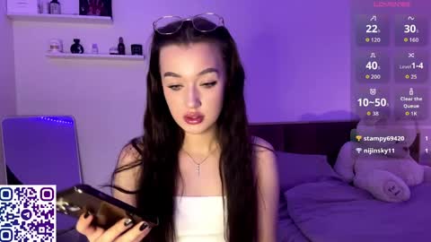 Snapshot of sophielainee chatting on 21, 5, 2026 citygirl my face is 10 my body tea everything on me natural im petiteee online show from 21, 5, 2026