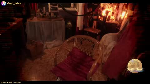 Snapshot of souffle_chaud chatting on 17, 5, 2026 . . online show from 17, 5, 2026