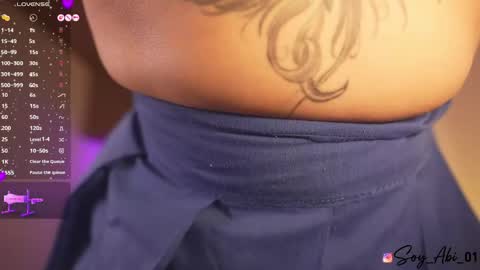 Snapshot of soy_abi_ chatting on 25, 4, 2026 Tati Open pvt online show from 25, 4, 2026