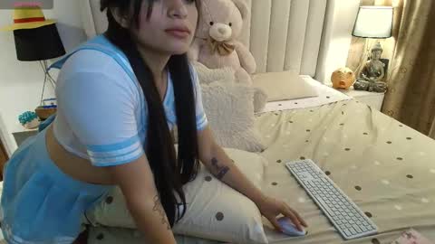 Snapshot of soyhinata__ chatting on 21, 3, 2026 Adeline independent model online show from 21, 3, 2026