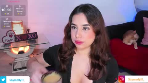 Independent Model Merly online show from 7, 3, 2026