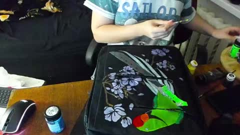 Evgenia online show from 8, 12, 2024