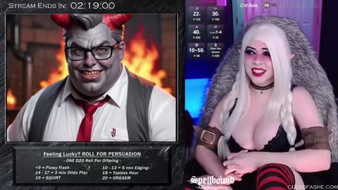 Ashe Mckendrick online show from 25, 1, 2025