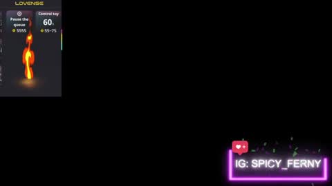 Snapshot of spicyferny chatting on 10, 6, 2026 Fernanda online show from 10, 6, 2026