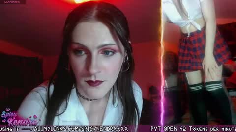Snapshot of spicykendra chatting on 9, 5, 2026 Kendra online show from 9, 5, 2026
