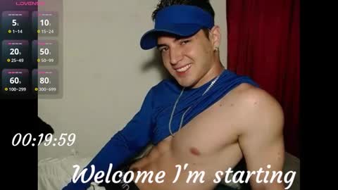 Sr Pablo online show from 21, 12, 2025