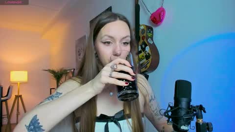 Anni if Im offline for a long time Im depressed feel free to support me offline online show from 25, 2, 2025