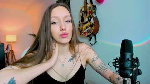 Anni if Im offline for a long time Im depressed feel free to support me offline online show from 28, 2, 2025