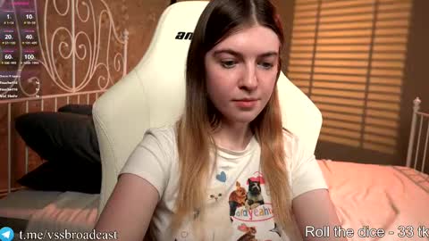 Angela - our tg channel  online show from 21, 2, 2025