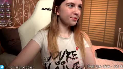 Angela - our tg channel  online show from 25, 2, 2025