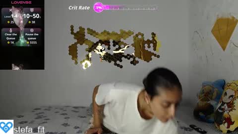 Snapshot of stefa_fit chatting on 14, 12, 2025 Karla online show from 14, 12, 2025