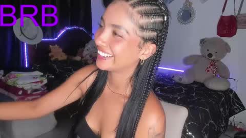 Im MiaIts my first day here  online show from 11, 2, 2025