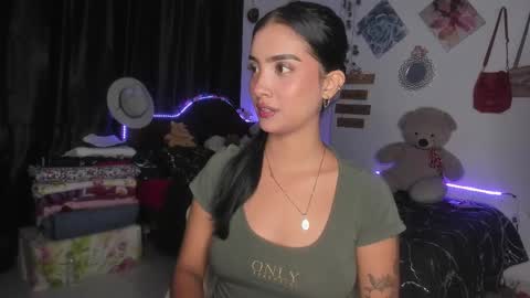 Im MiaIts my first day here  online show from 20, 2, 2025