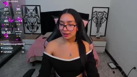 Stefanny lopez online show from 2, 12, 2025