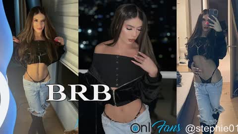 Snapshot of stephie01 chatting on 31, 1, 2025 estefania online show from 31, 1, 2025