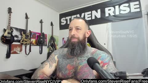 StevenRiseNYC online show from 8, 1, 2025