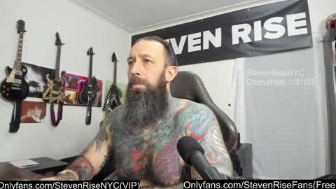 StevenRiseNYC online show from 1, 2, 2025