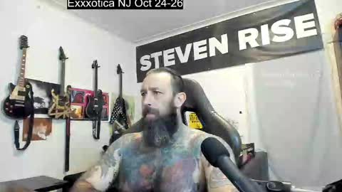 StevenRiseNYC online show from 15, 10, 2025