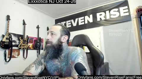 StevenRiseNYC online show from 17, 10, 2025